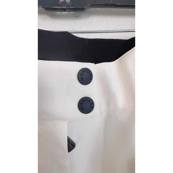 MONCLER GRENOBLE GORE-TEX  ski pants white XL - Picture 7 of 12